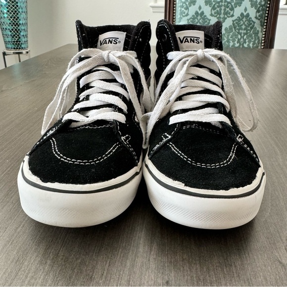 Vans Sk8-Hi black sneakers shoes size kids youth 3 - Picture 10 of 10